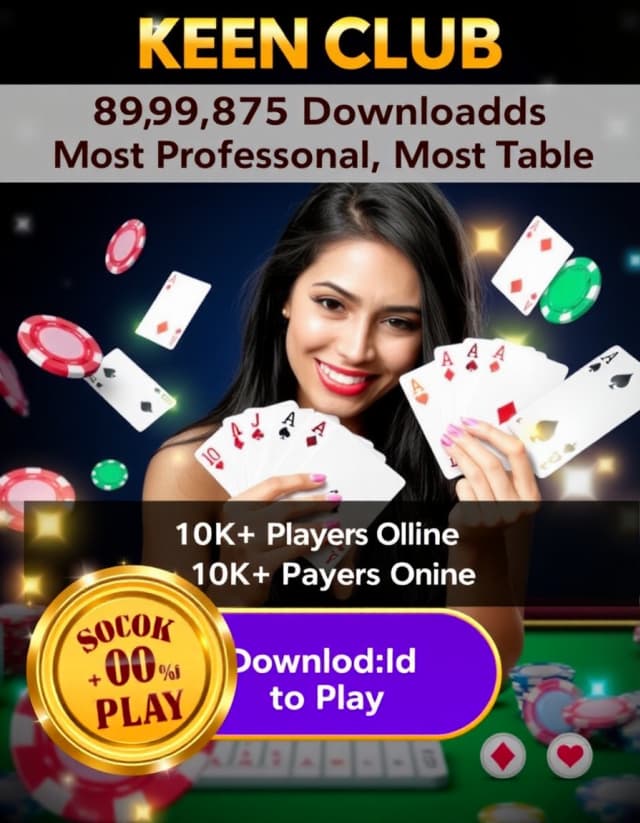 Teen Patti Download Apk Banner